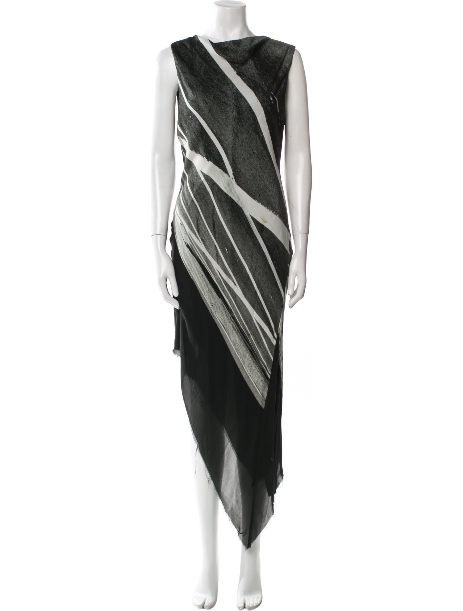 Kimberly Ovitz Silk Long Dress