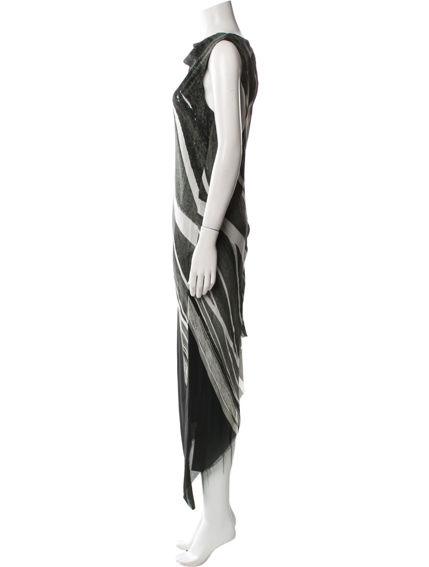 Kimberly Ovitz Silk Long Dress
