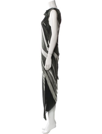Kimberly Ovitz Silk Long Dress