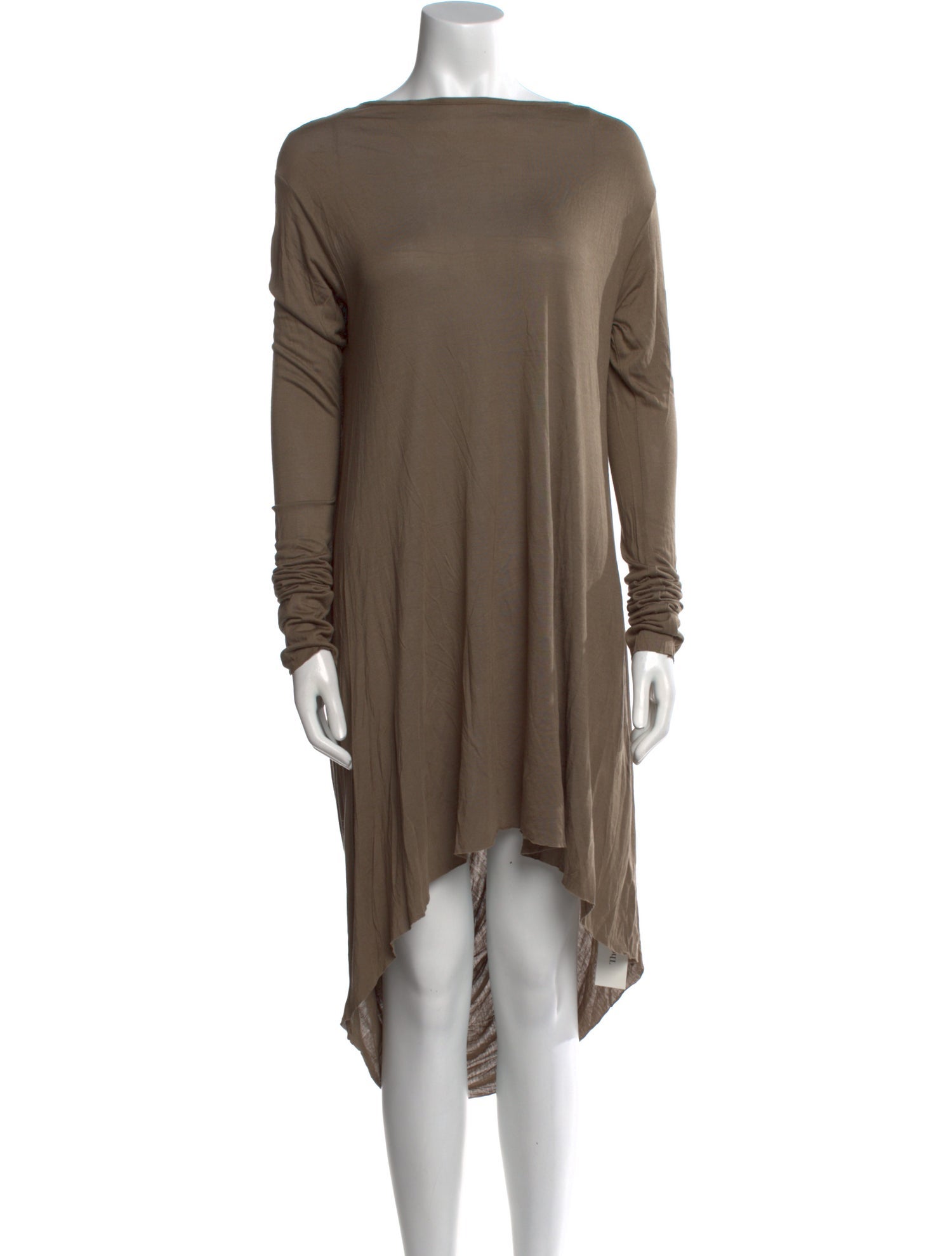 Kimberly Ovitz One-Shoulder Mini Dress