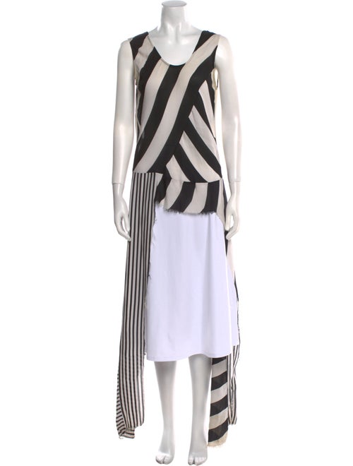 Kimberly Ovitz Silk Striped Tunic