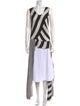 Kimberly Ovitz Silk Striped Tunic