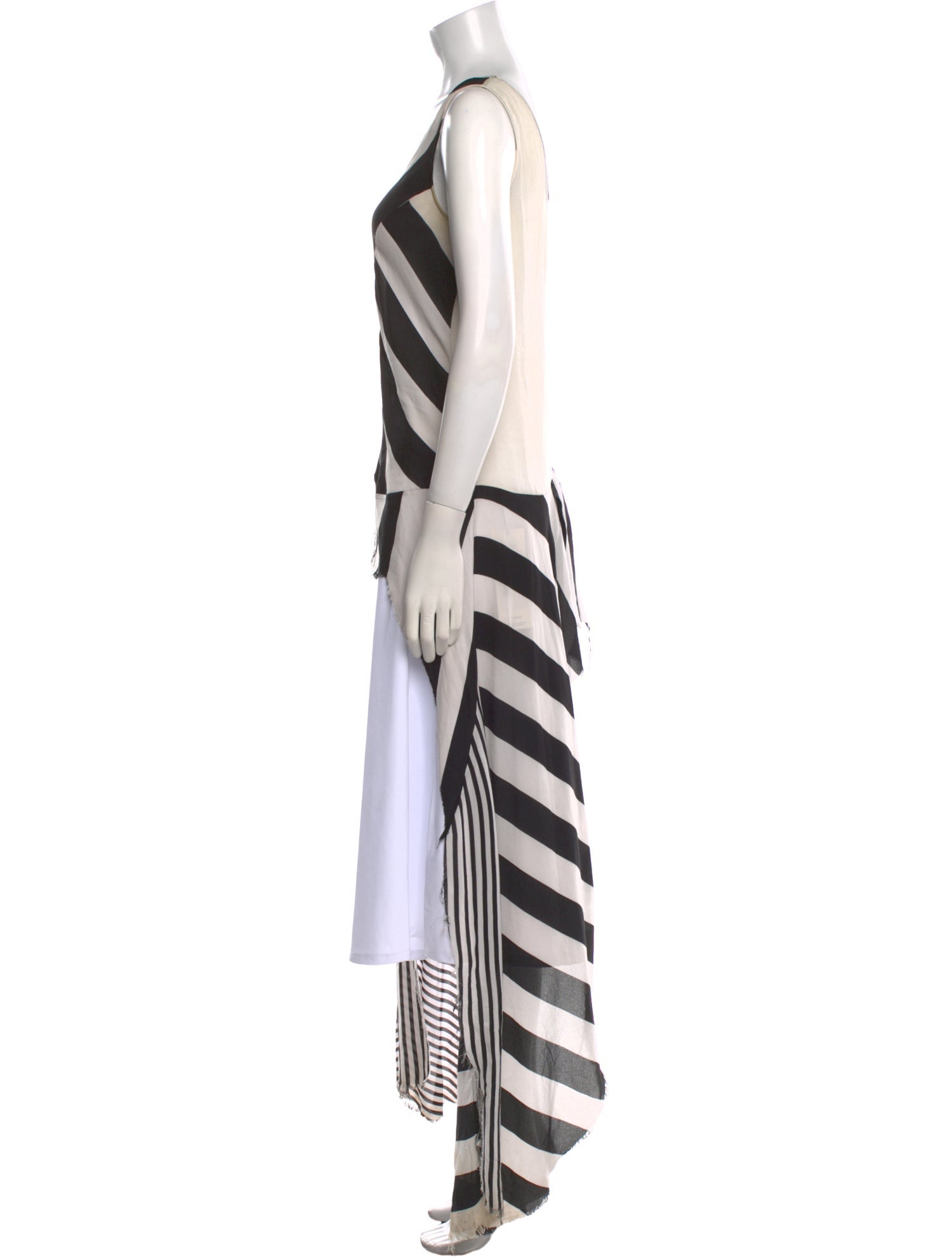 Kimberly Ovitz Silk Striped Tunic