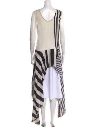 Kimberly Ovitz Silk Striped Tunic
