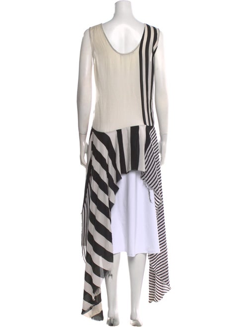 Kimberly Ovitz Silk Striped Tunic