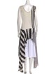 Kimberly Ovitz Silk Striped Tunic