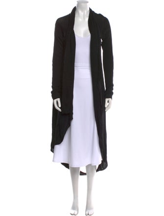 Kimberly Ovitz Linen Open Front Sweater