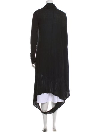 Kimberly Ovitz Linen Open Front Sweater