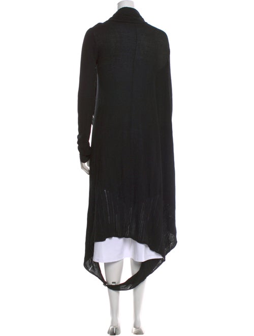 Kimberly Ovitz Linen Open Front Sweater