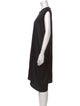 Kimberly Ovitz Silk Knee-Length Dress
