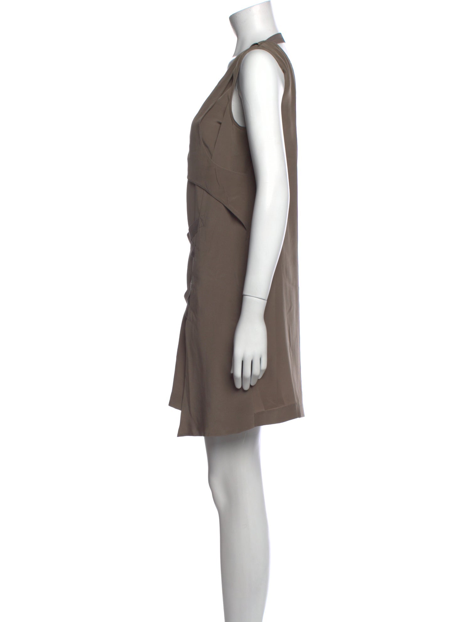 Kimberly Ovitz Silk Mini Dress