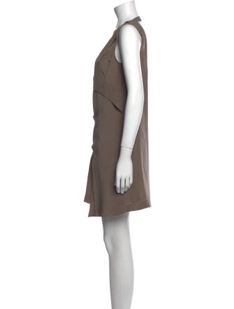 Kimberly Ovitz Silk Mini Dress