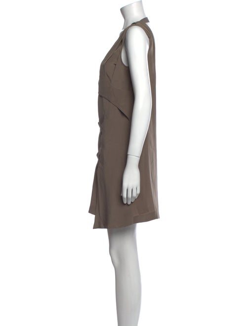 Kimberly Ovitz Silk Mini Dress