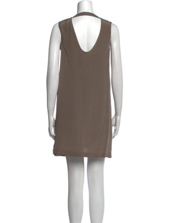 Kimberly Ovitz Silk Mini Dress