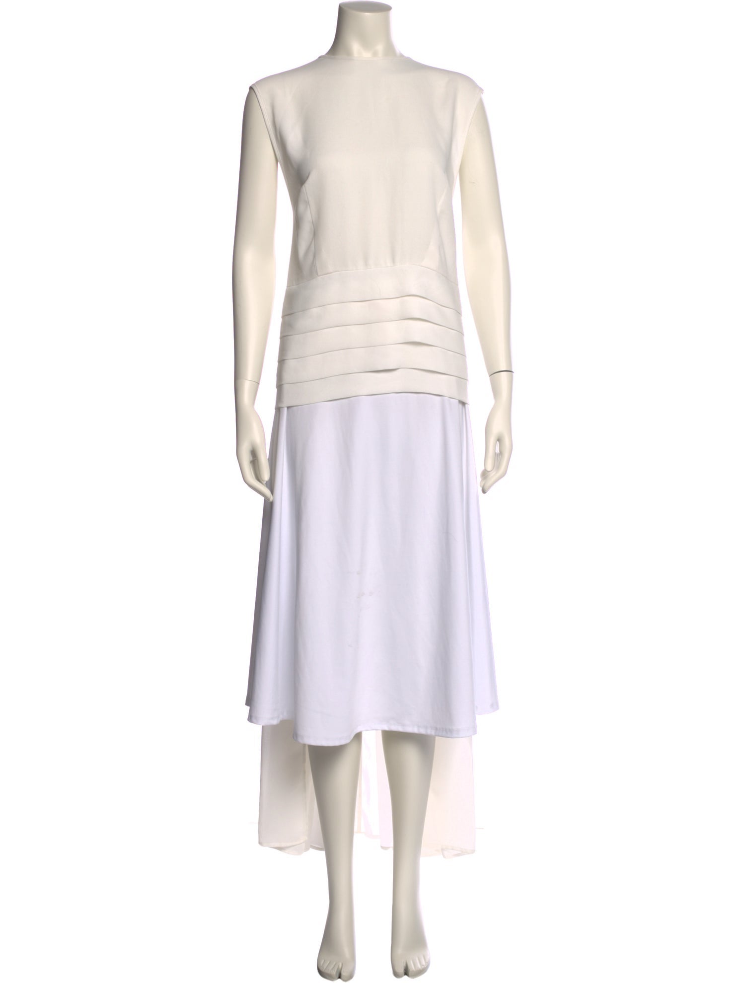 Kimberly Ovitz Off-The-Shoulder Long Dress