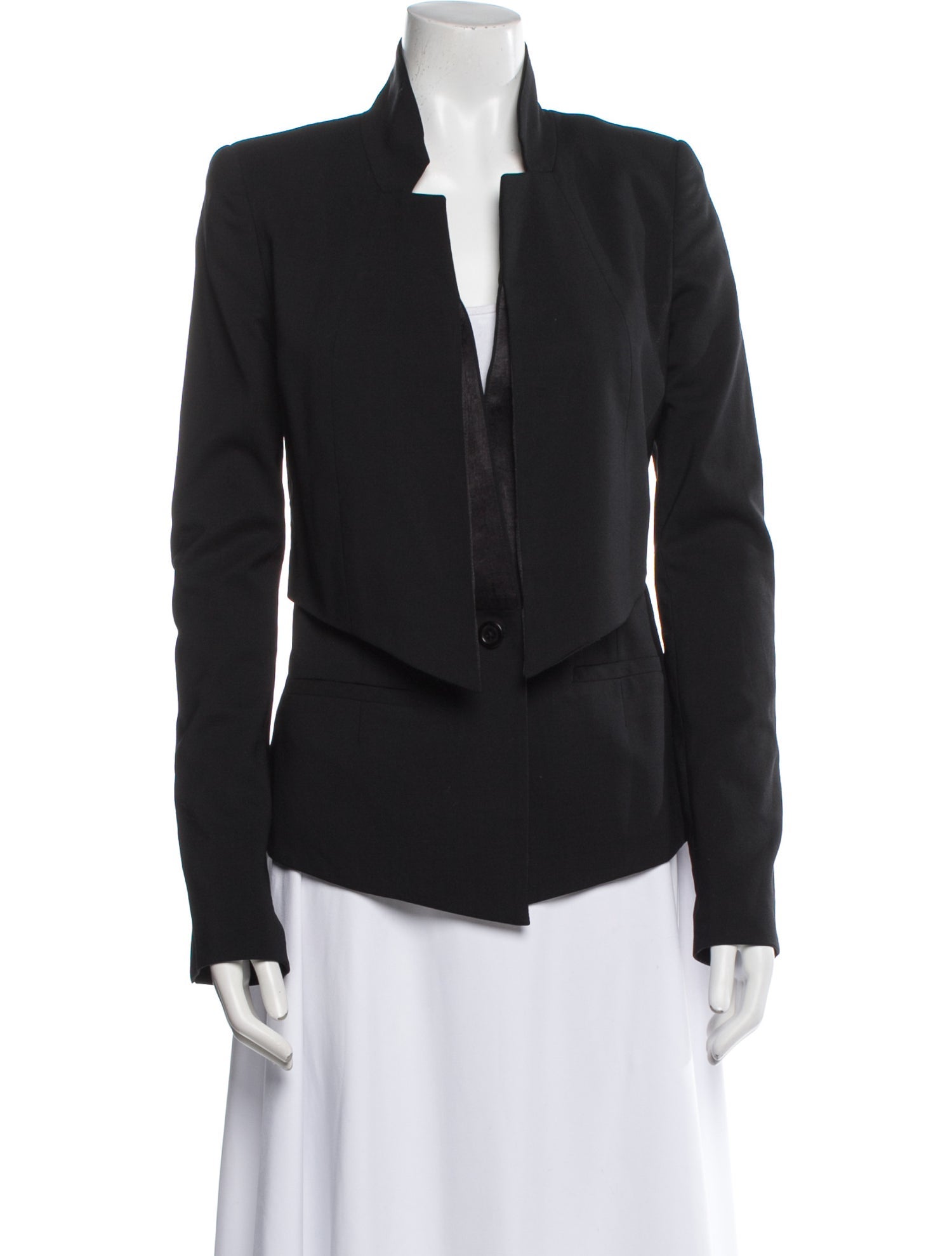 Kimberly Ovitz Virgin Wool Evening Jacket