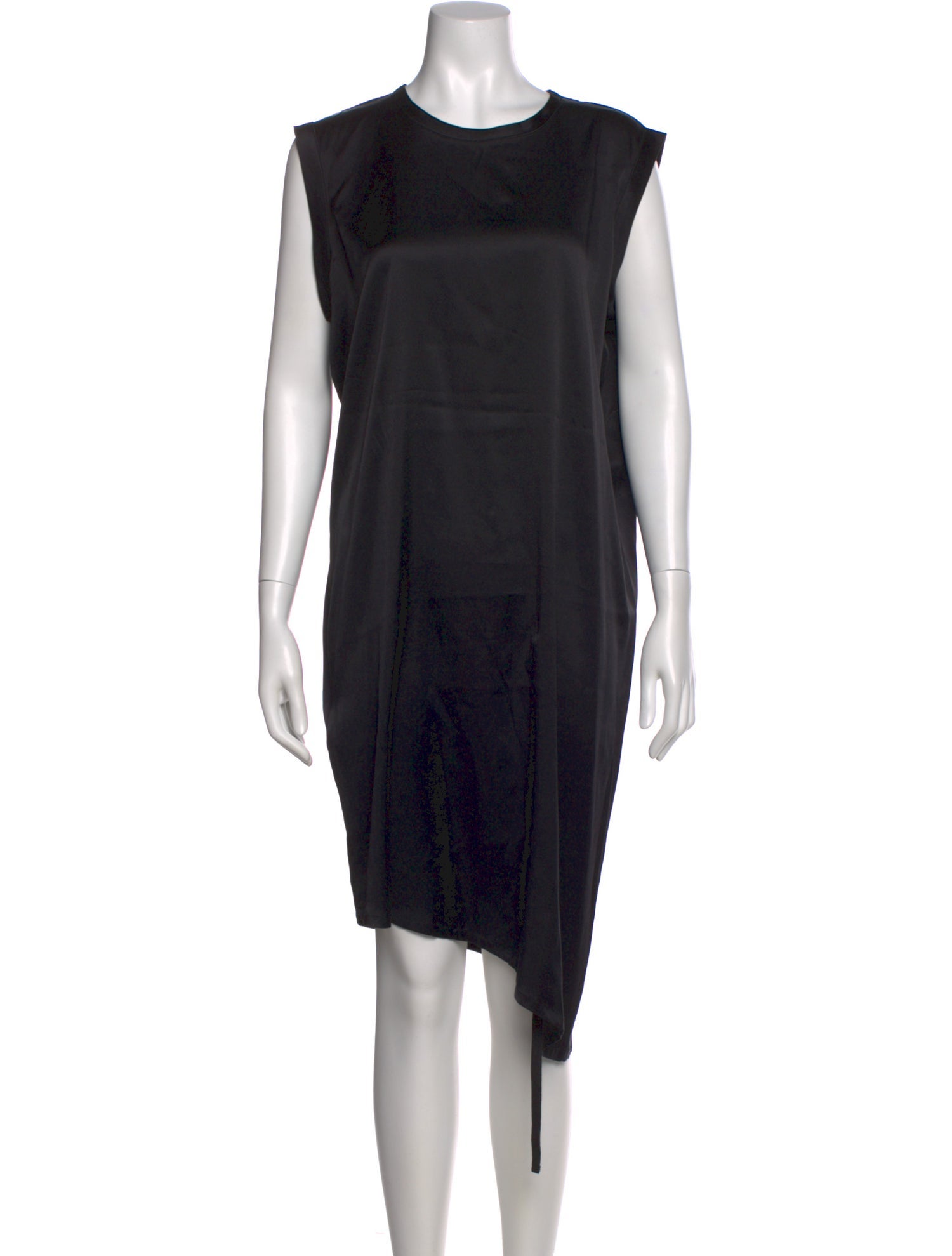 Kimberly Ovitz Silk Midi Length Dress