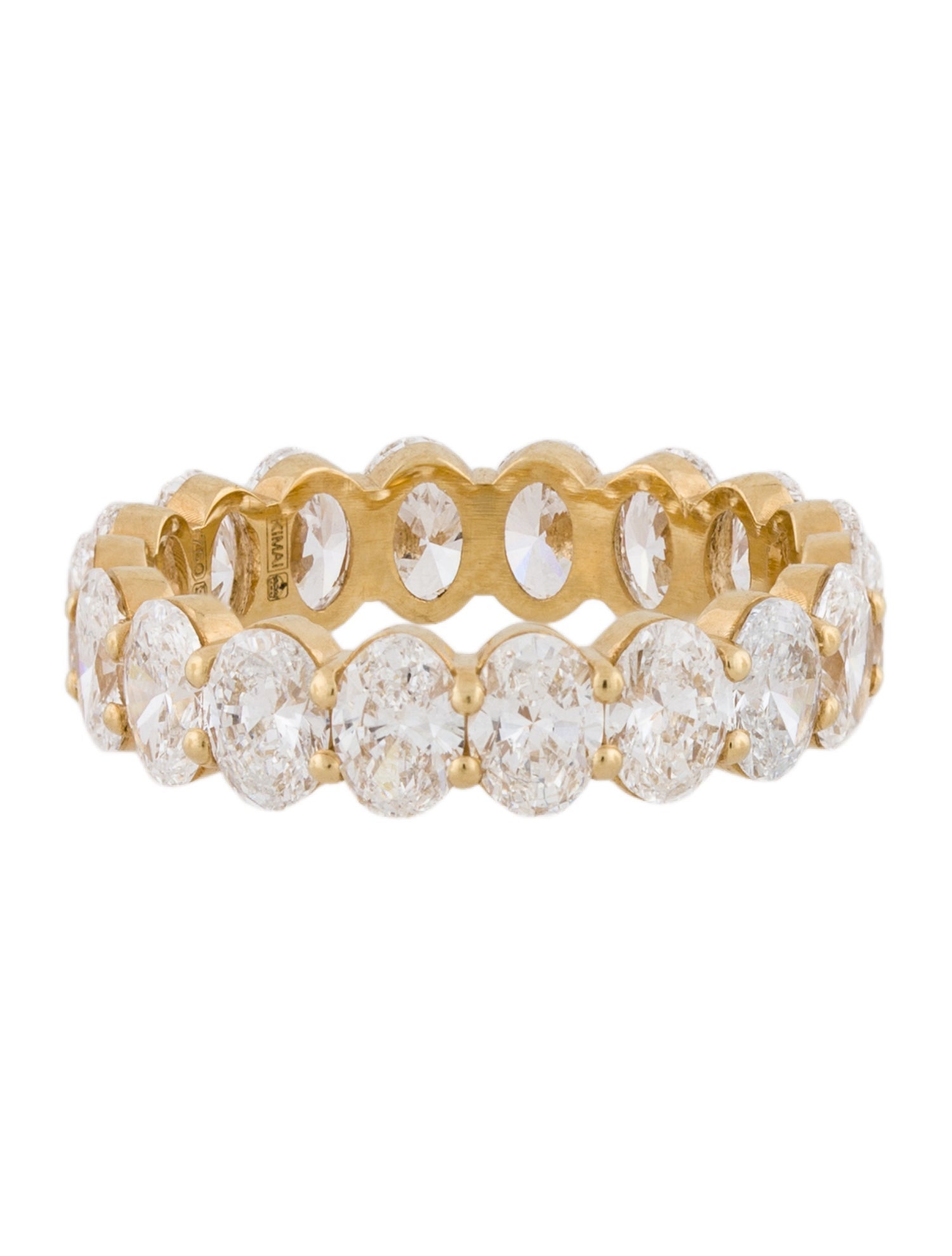Kimaï 18K 5.40 ctw Lab-Grown Diamond Eternity Band