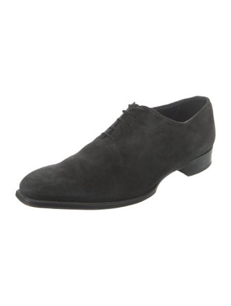 Kingsman Suede Oxfords