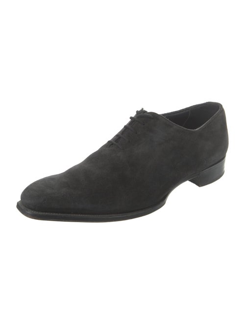 Kingsman Suede Oxfords