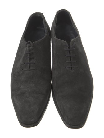Kingsman Suede Oxfords