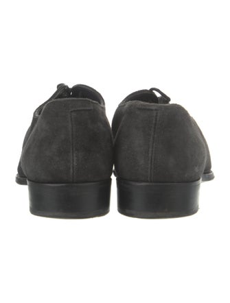 Kingsman Suede Oxfords