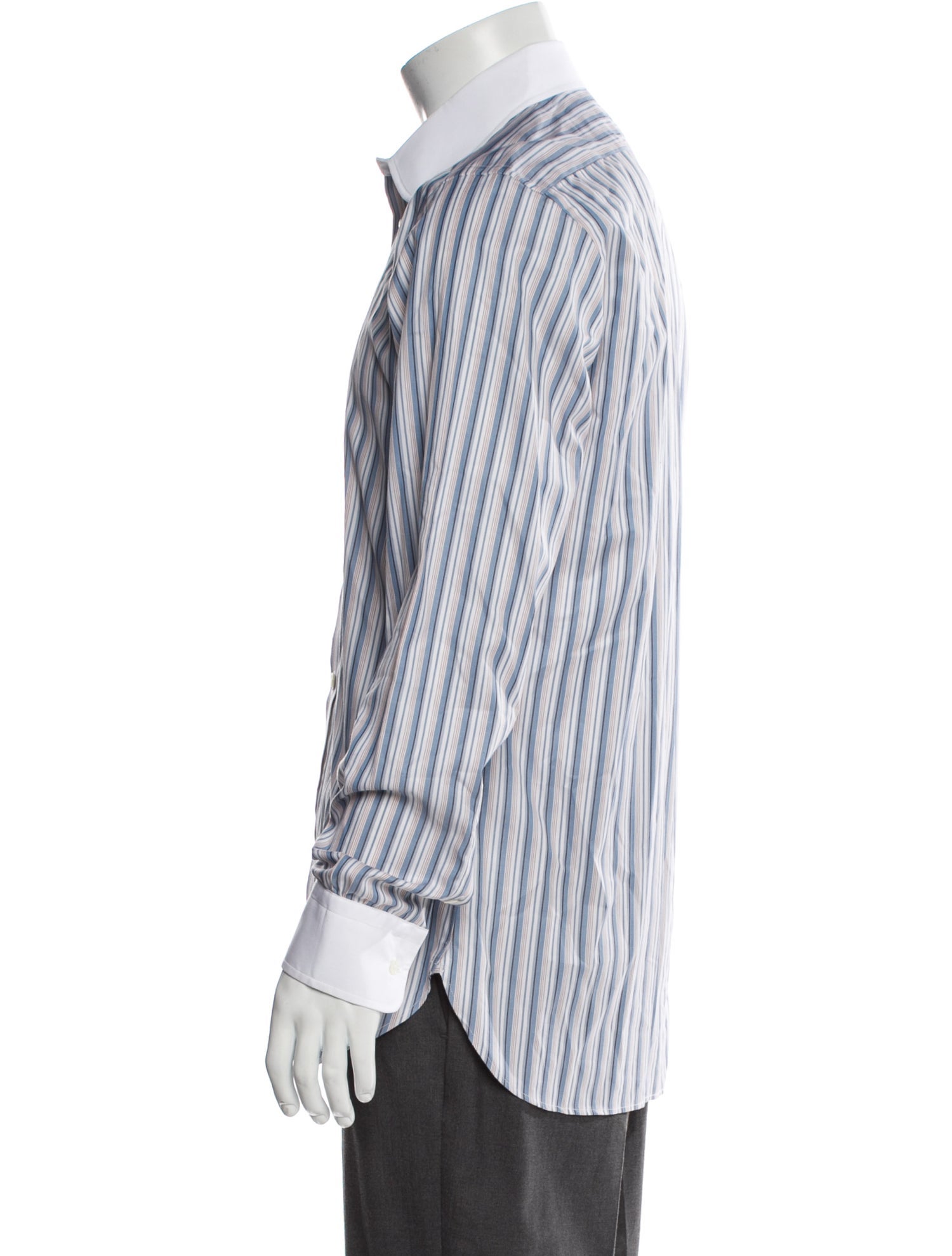 Kingsman Striped Long Sleeve Shirt