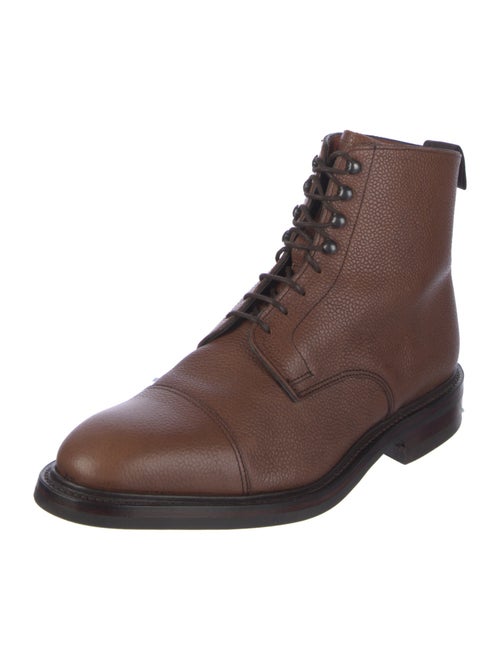Kingsman Leather Lace-Up Boots