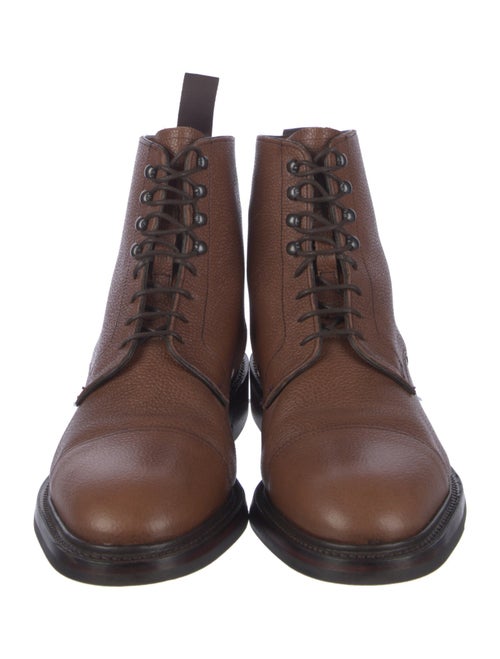 Kingsman Leather Lace-Up Boots