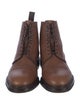 Kingsman Leather Lace-Up Boots