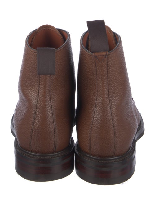 Kingsman Leather Lace-Up Boots