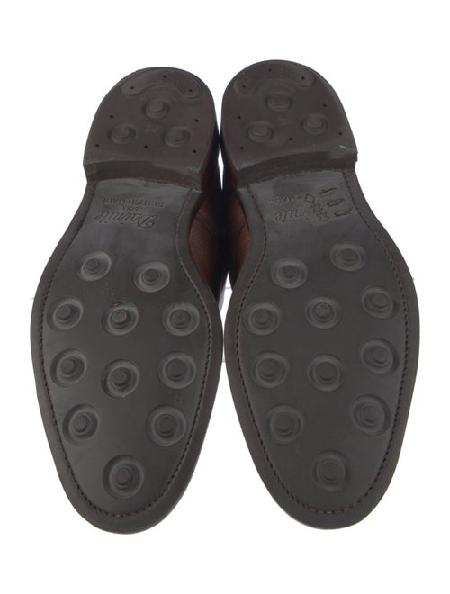 Kingsman Leather Lace-Up Boots