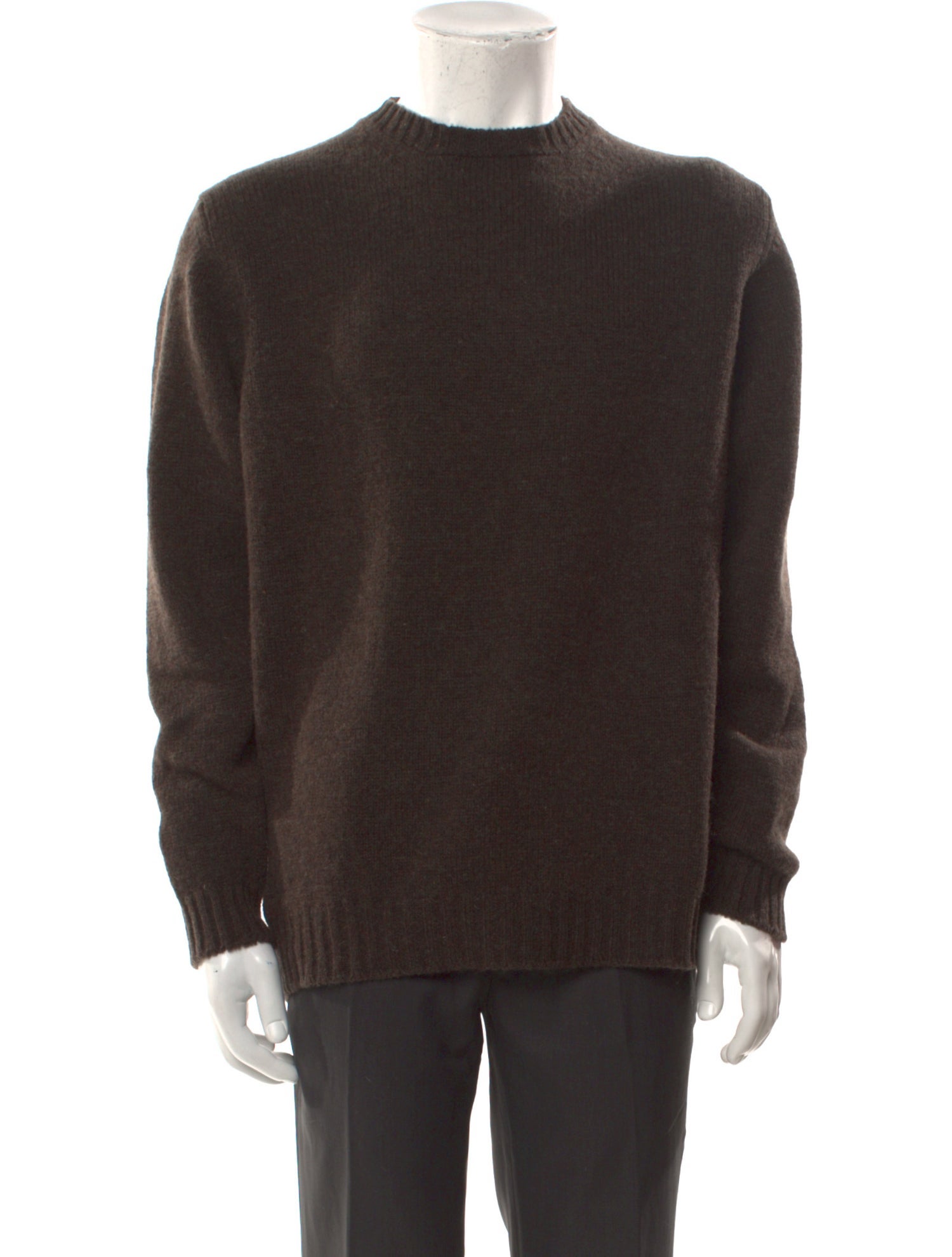 Kingsman Wool Crew Neck Pullover