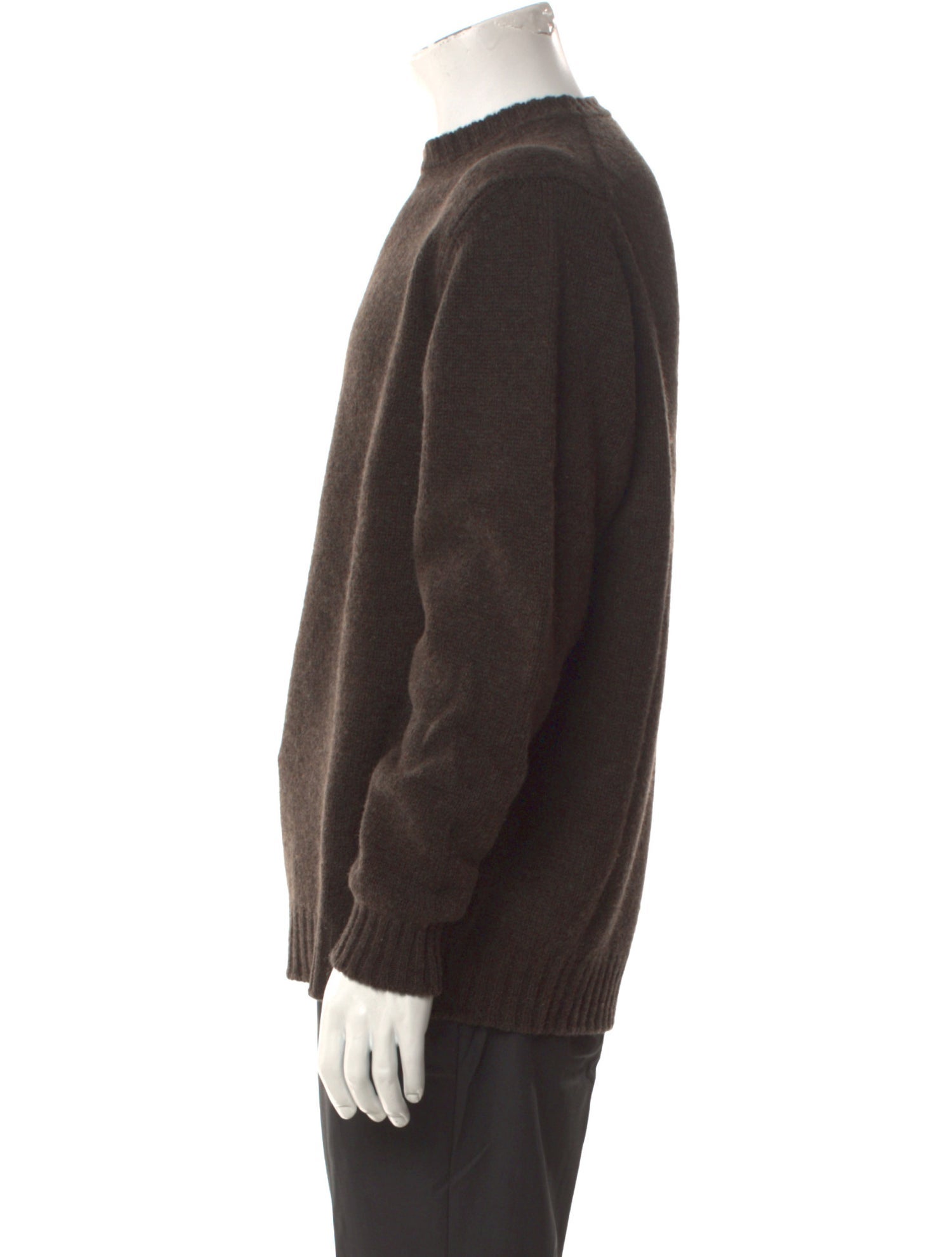 Kingsman Wool Crew Neck Pullover