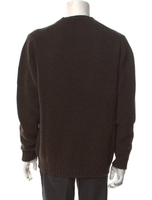 Kingsman Wool Crew Neck Pullover