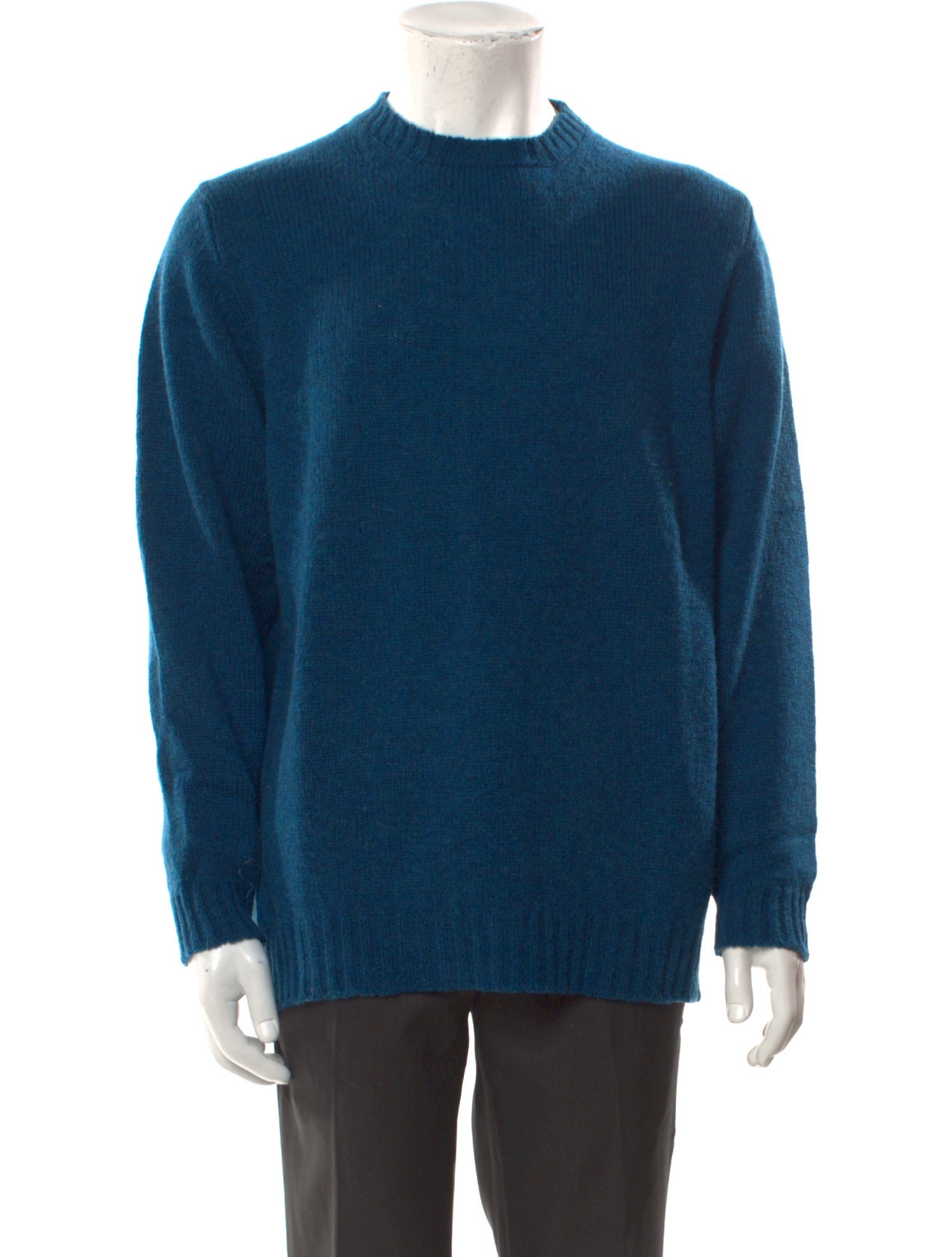 Kingsman Crew Neck Long Sleeve Pullover