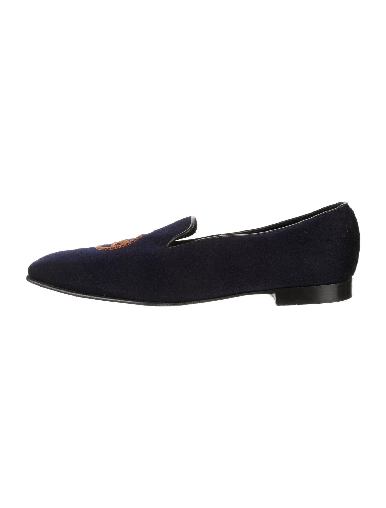 Kingsman Velvet Loafers