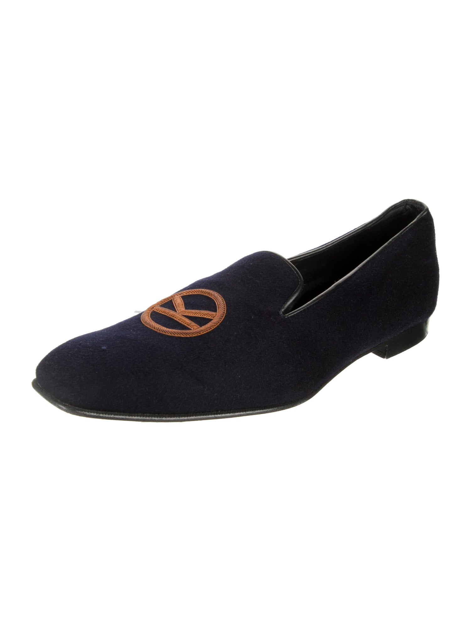 Kingsman Velvet Loafers