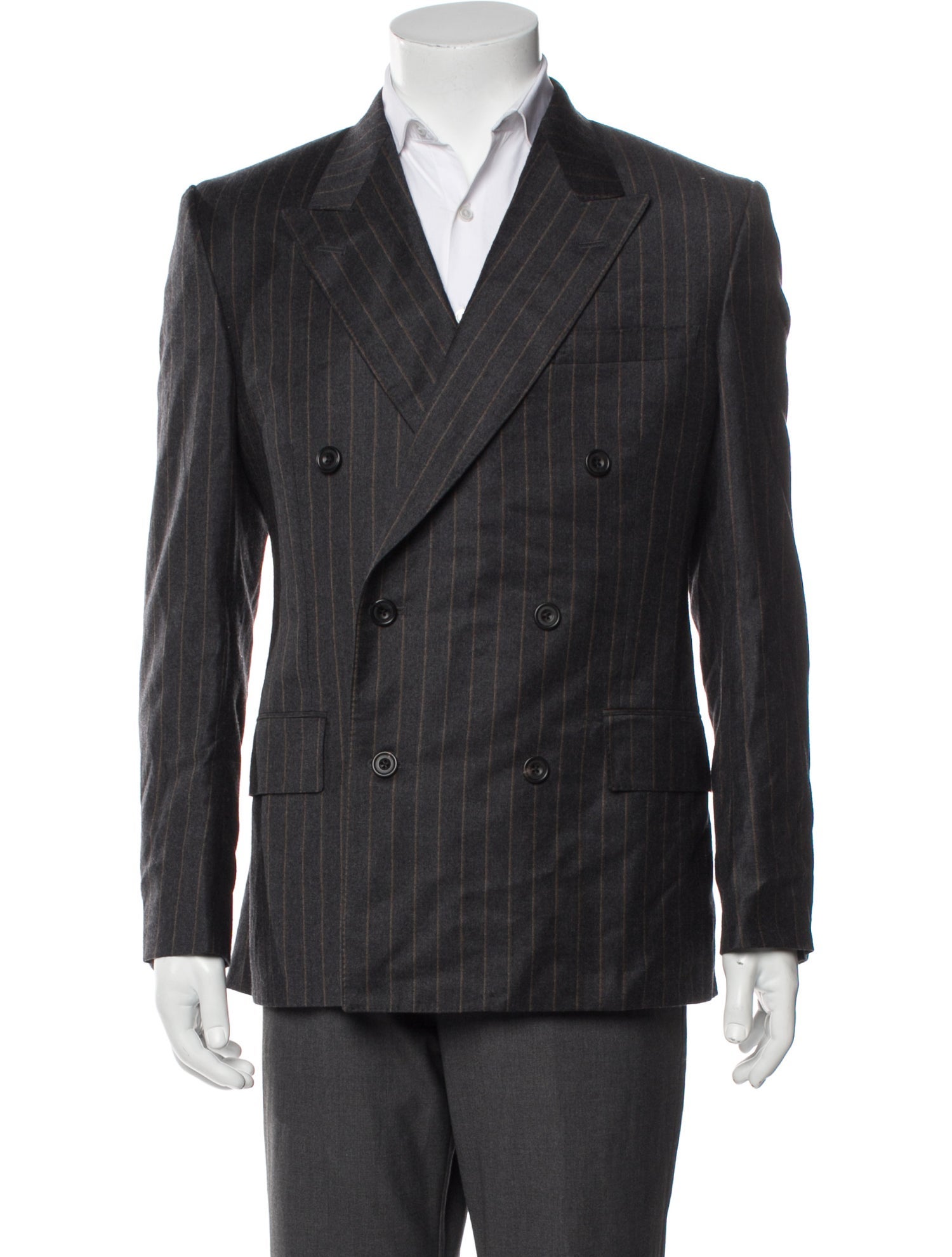 Kingsman Wool Striped Blazer