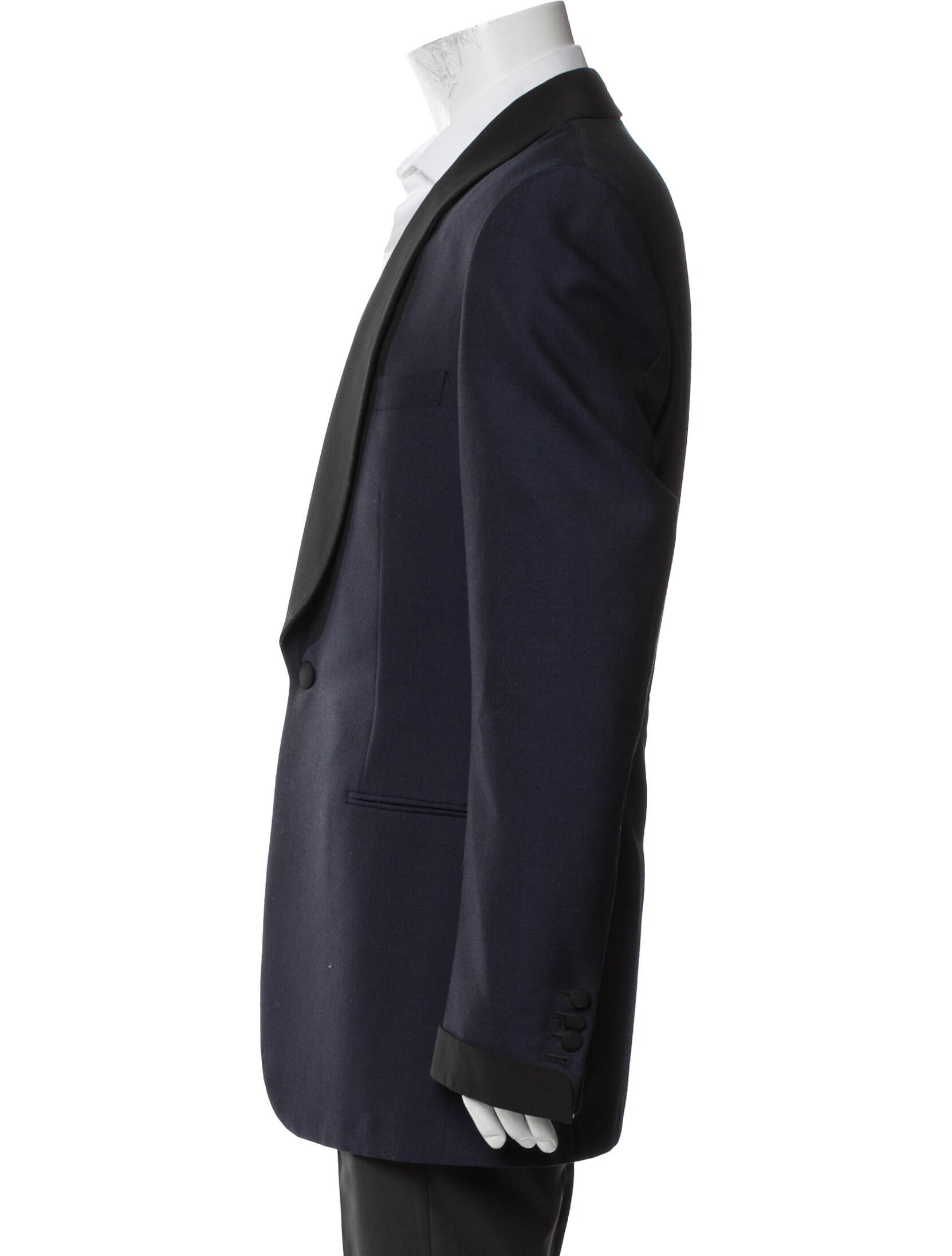 Kingsman Wool Two-Piece Blazer