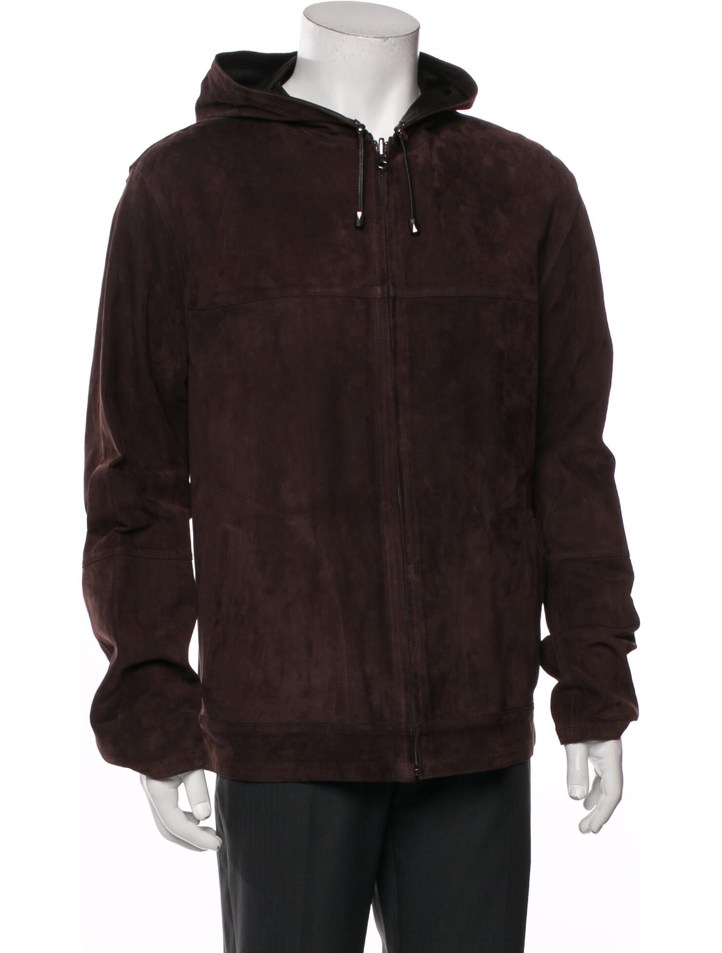 Kircilar Leather Puffer Coat