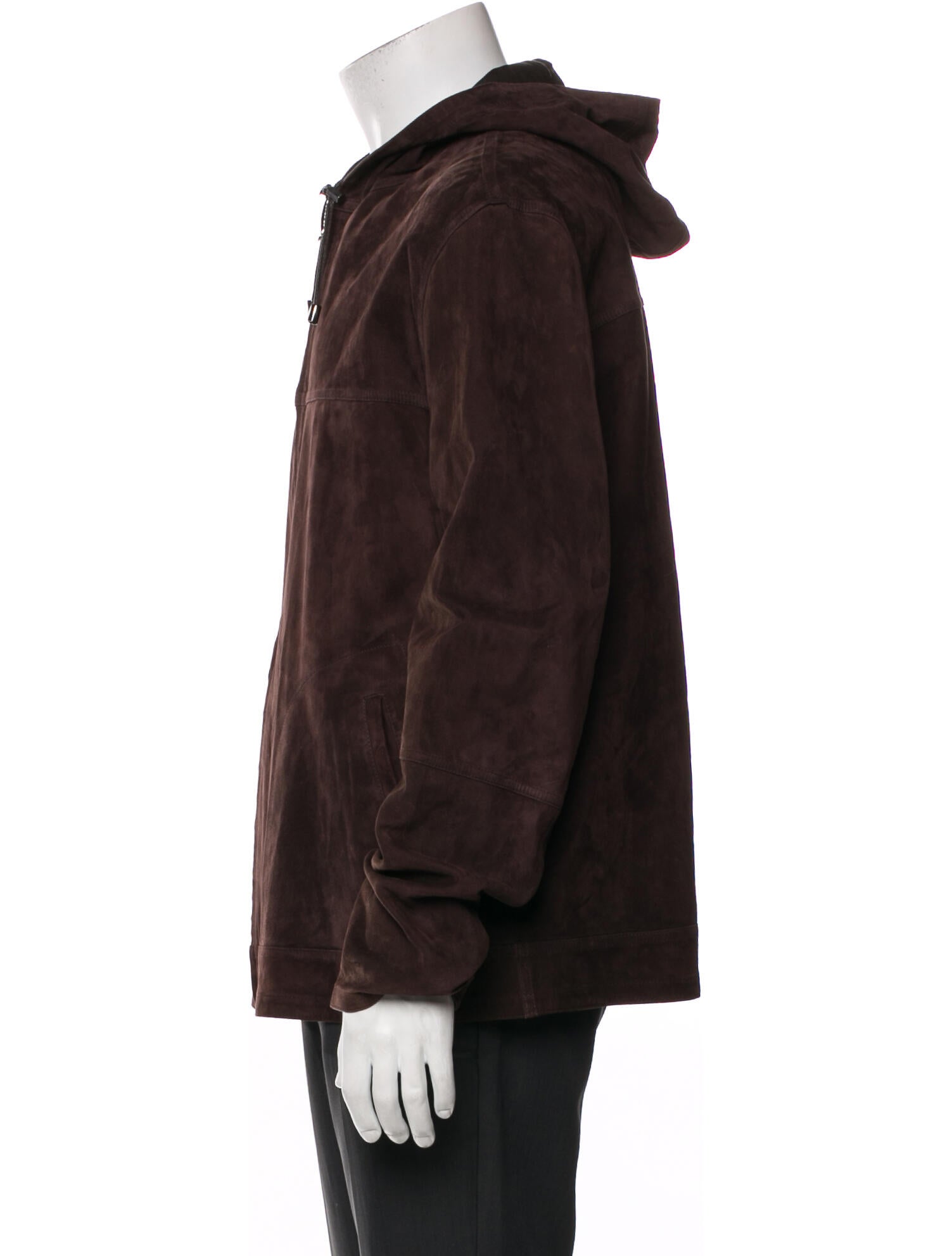 Kircilar Leather Puffer Coat