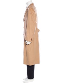kiton cashmere overcoat