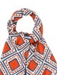 Kiton Printed Fringe-Trimmed Scarf