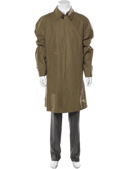 Kiton Woven Trench Coat
