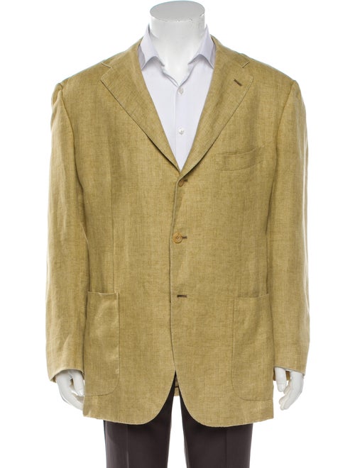 Kiton Linen Blazer