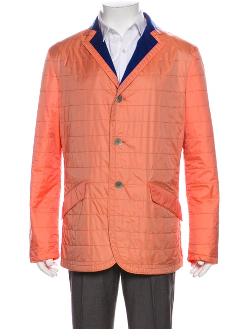 Kiton Jacket Orange
