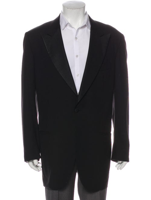Kiton Wool Suit Wool