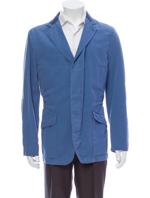 Kiton Sport Coat Blue