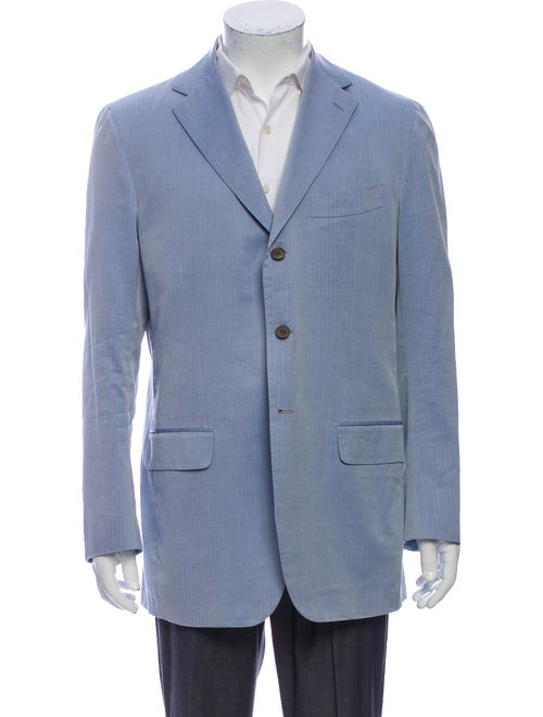 Kiton Sport Coat Blue